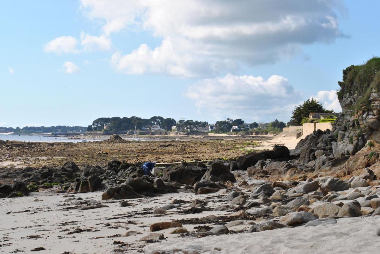 Maison Du Domaine De La Pointe Saint-Pierre-Quiberon Bagian luar foto