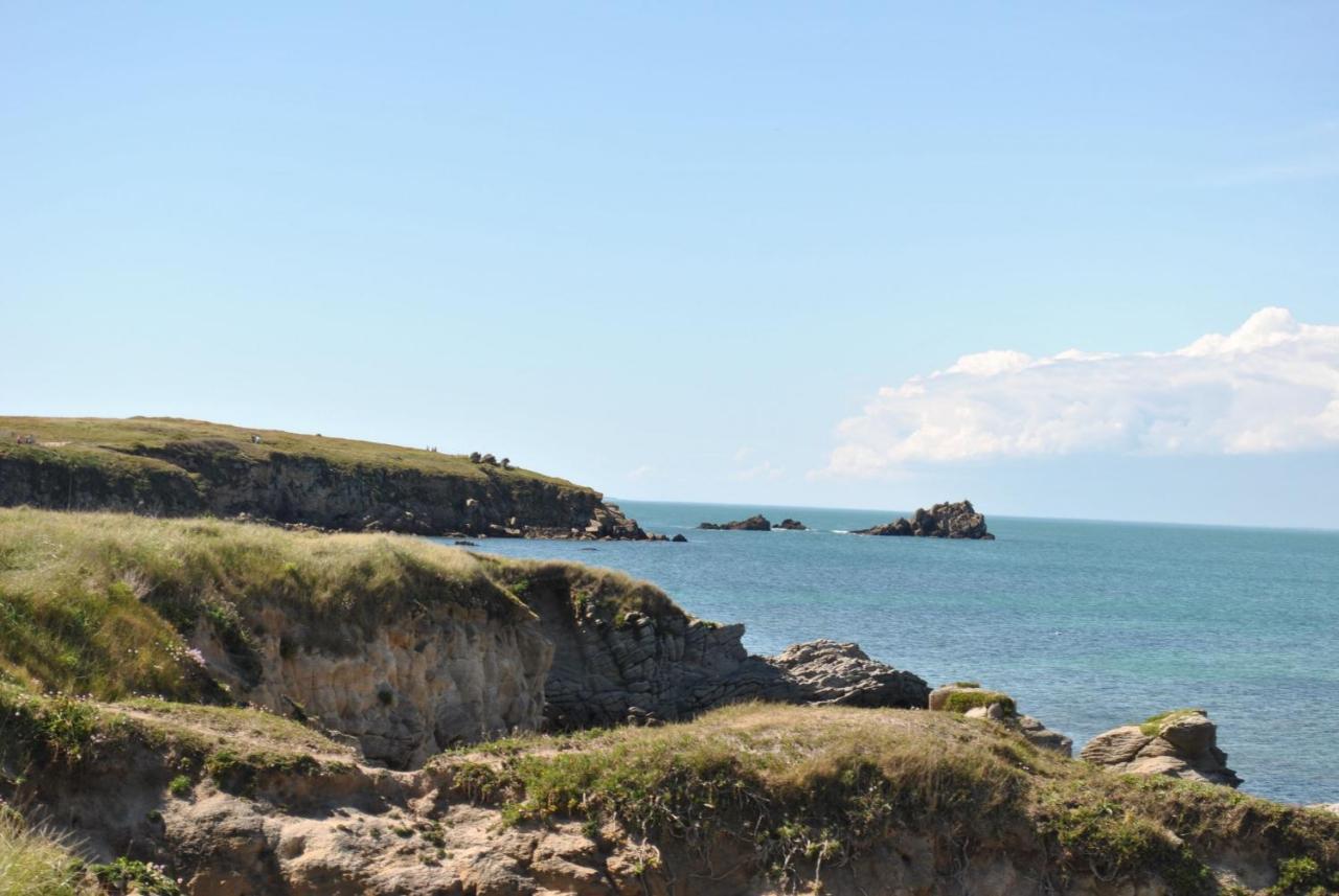 Maison Du Domaine De La Pointe Saint-Pierre-Quiberon Bagian luar foto