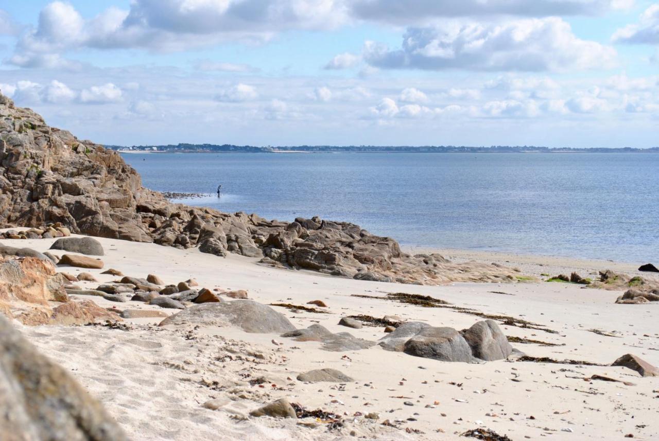 Maison Du Domaine De La Pointe Saint-Pierre-Quiberon Bagian luar foto